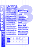 Protocoles 33
